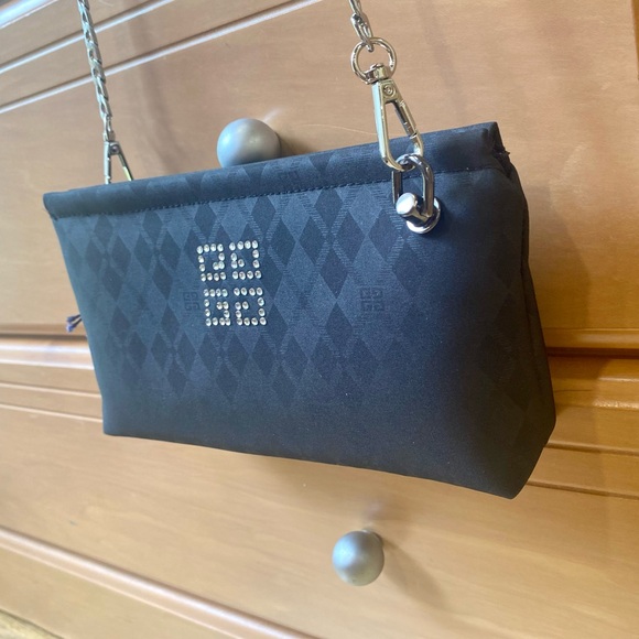 🏺GIVENCHY Rhinestone Greek key 🏺crossbody bag! - Picture 5 of 16